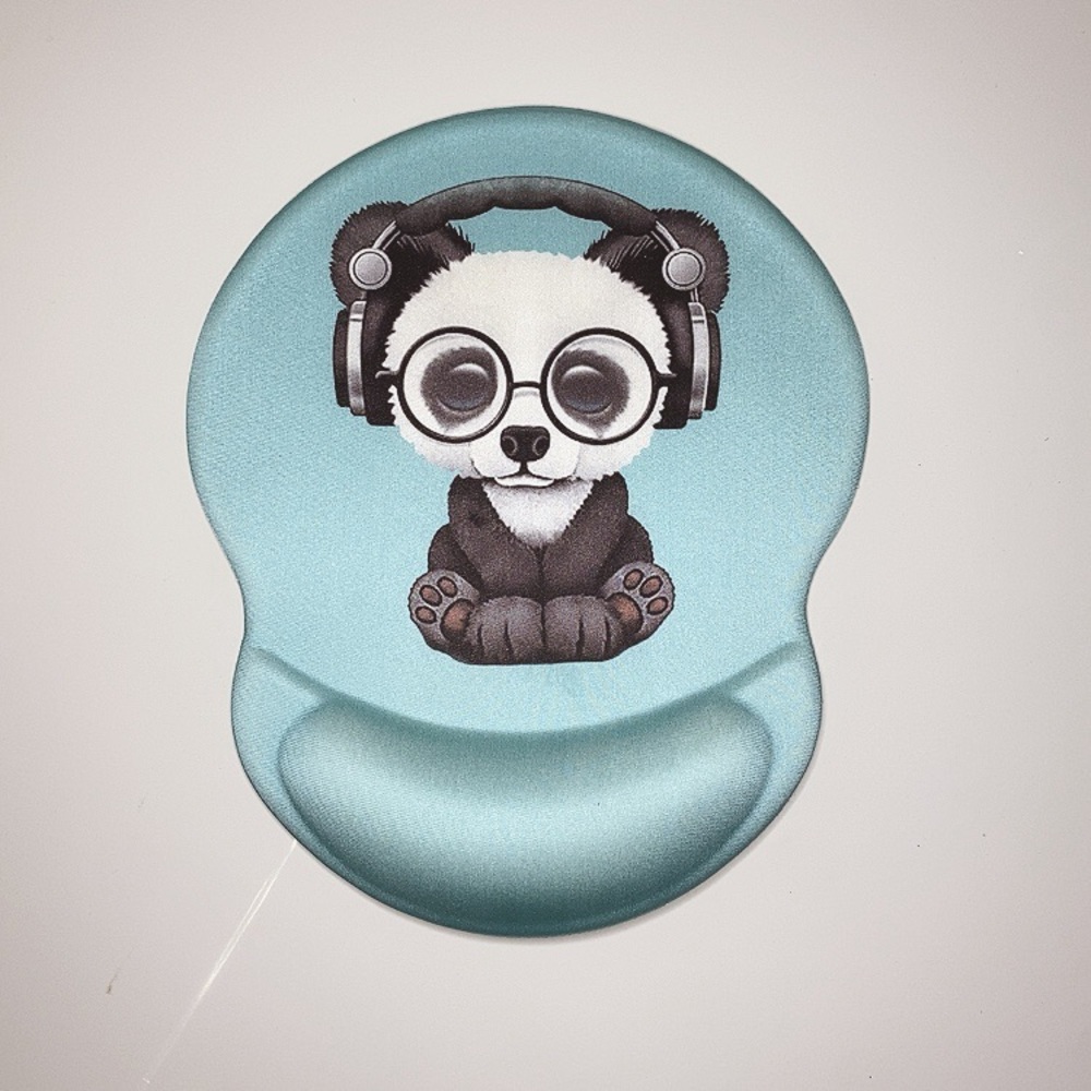 Panda mouse pad